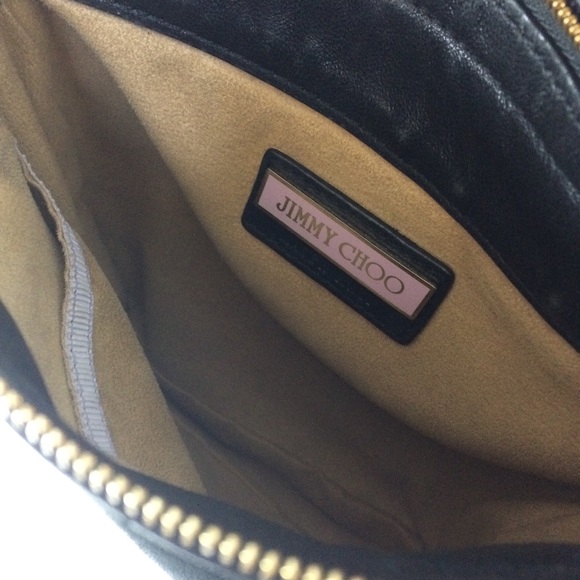 🌈 SOLD 🌈 JIMMY CHOO fringe leather snake bag - Picture 6 of 8